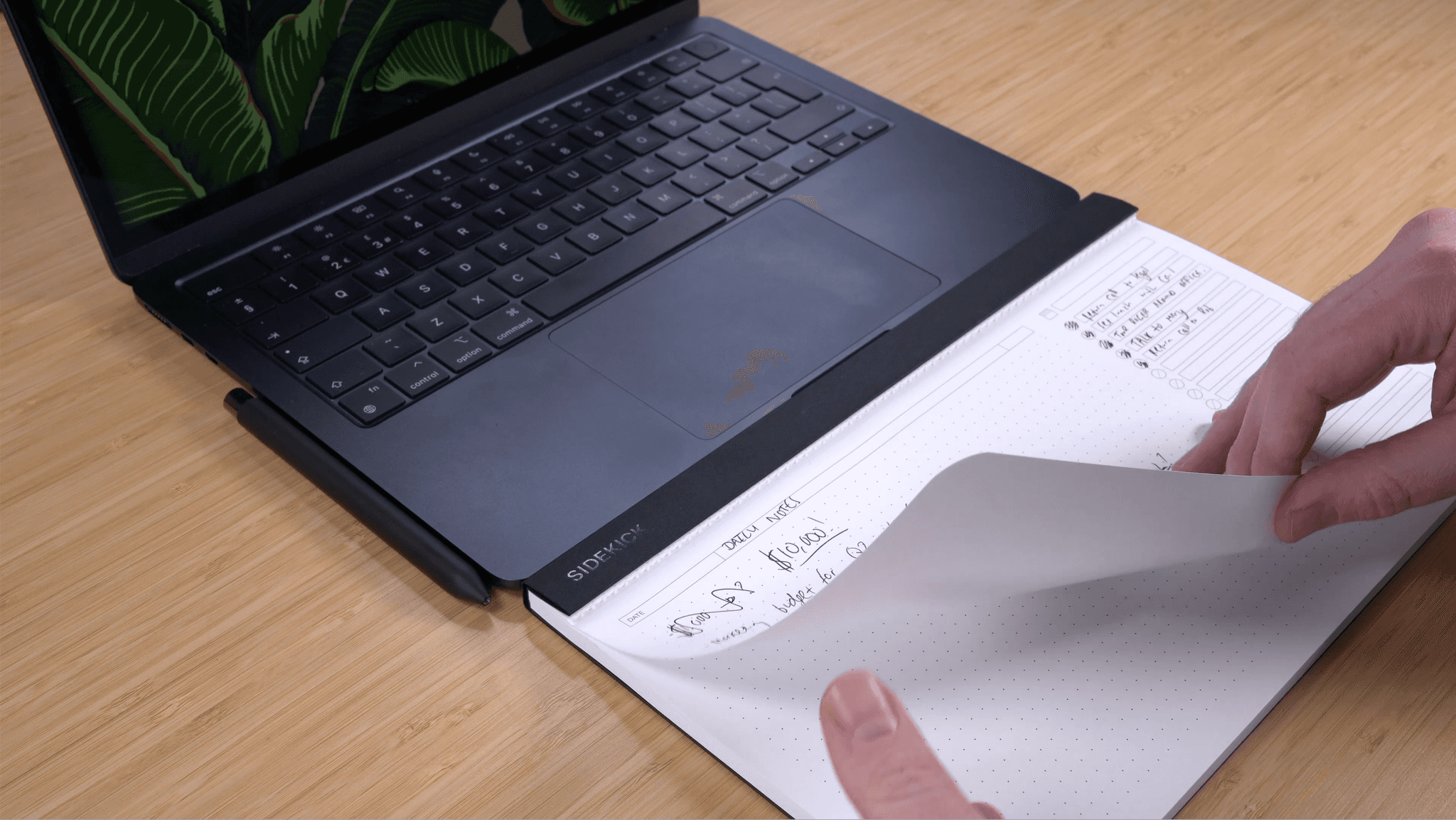 Sidekick Notepad product